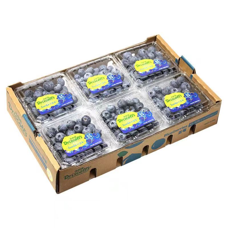 蓝莓 125g*4盒 单果12-14mm