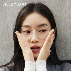 JILL STUART 姬丝图特 JILLSTUART钛金属眼镜大框显脸小街拍镜架男女通用光学镜JL33005