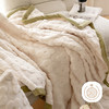 诺雪丝曼 加厚毛毯冬季午睡毯双面珊瑚绒午休毯子沙发毯保暖空调航空毯
