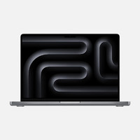 Apple 苹果 MacBook Pro14.2英寸2023新款M3Pro/Max芯片 14寸M316G+1TB