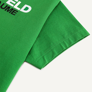 Karl Lagerfeld卡尔拉格斐轻奢老佛爷男装 24夏款KARL刺绣经典款短袖T恤 绿色 54