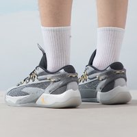 NIKE 耐克 男鞋 2024春季运动鞋子实战训练舒适休闲篮球鞋 DX9034-008 45