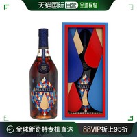 MARTELL 马爹利 欧洲直邮Martell马爹利蓝带干邑2023年限量款700ml法国进口洋酒烈