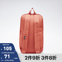 Reebok 锐步 官方男女同款BAGPACK运动健身训练时尚收纳双肩背包 HD9849_红色 N SZ