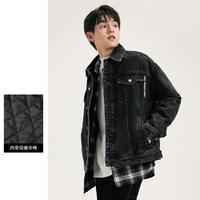 gxgjeans 秋冬牛仔棉男式夹克外套男