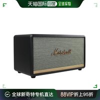 Marshall 马歇尔 欧洲直邮marshall马歇尔3代无线蓝牙音箱黑色移动便携小型音响