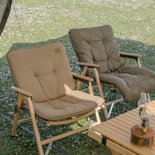 挪客单双人保暖椅套户外露营野营居家加热可选椅垫沙发垫子