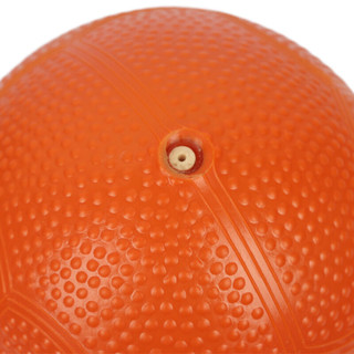 慕舟 实心球2公斤比赛考试投掷充气实心球中考专业训练球2KG 橙色2千克
