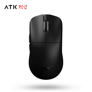 ATK 艾泰克 F1 Ultimate大师版 有线/无线双模鼠标 42000DPI 黑色