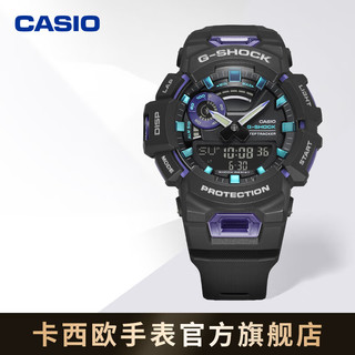 CASIO 卡西欧 G-SHOCK G-SQUAD系列 48.9毫米电子腕表 GBA-900-1A6