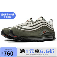 NIKE 耐克 YY胜道体育    AM 97 SE 男子气垫休闲跑步鞋 FB9619-001 42.5