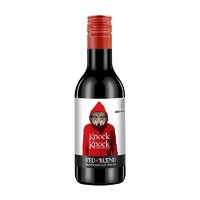 百亿补贴：奥兰小红帽 187ml*1瓶奥太狼红葡萄酒 西班牙原瓶进口