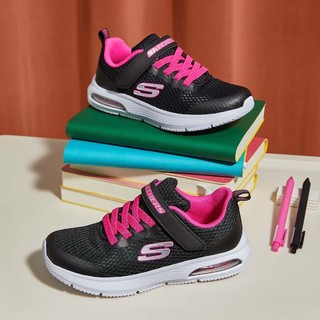 百亿补贴：SKECHERS 斯凯奇 运动鞋春夏女童鞋气垫网面运动鞋舒适魔术贴休闲鞋83052L