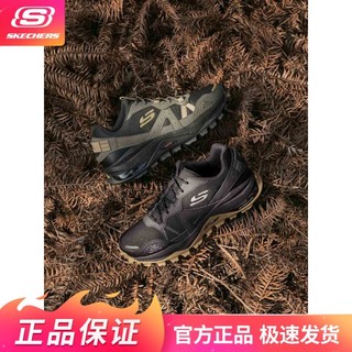 百亿补贴：SKECHERS 斯凯奇 春夏季防滑耐磨男鞋厚底户外鞋越野登山鞋减震舒适237550