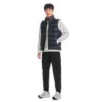 安德玛 UNDERARMOUR）Storm Armour 2.0男子训练运动羽绒马甲1372650 黑色001 M