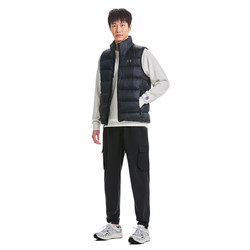 UNDER ARMOUR 安德玛 UNDERARMOUR）Storm Armour 2.0男子训练运动羽绒马甲1372650 黑色001 M