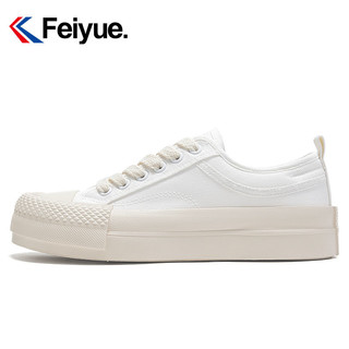 百亿补贴：Feiyue. 飞跃 Feiyue/飞跃帆布鞋女鞋夏季新款校园百搭帆布休闲鞋960