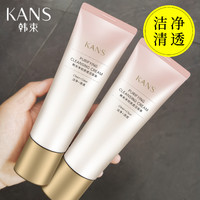 百亿补贴：KANS 韩束 红蛮腰洁面光透洗面奶深层滋润紧致补水保湿紧致弹润肌肤清洁