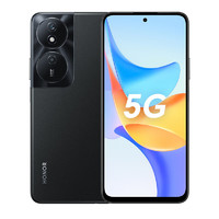 HONOR 荣耀 畅玩50plus 12GB+256GB超大双存 6000mAh超长续航 5G手机荣耀 幻夜黑 12GB+256GB 官方标配