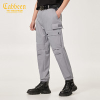 百亿补贴：Cabbeen 卡宾 男装工装休闲裤简约时尚长裤舒适多口袋F