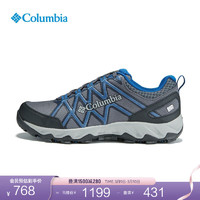 Columbia哥伦比亚户外男子轻盈缓震防水耐磨抓地徒步登山鞋DM0075 011（深灰色） 43(28cm)
