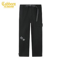 百亿补贴：Cabbeen 卡宾 商场同款卡宾男装直筒牛仔裤时尚卡扣工装裤3214116015
