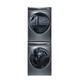 以旧换新、PLUS会员：Haier 海尔 精华洗2.0系列 EG100BD66S＋HGY100-F376U1 热泵式洗烘套装 10KG