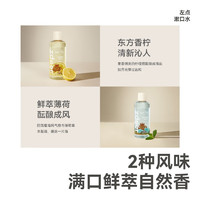 zdeer 左点 故宫联名 漱口水 鲜萃薄荷500ml