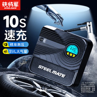 STEELMATE 铁将军 P03 车载充气泵 指针式