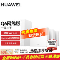 HUAWEI 华为 q6网线版一拖三套装