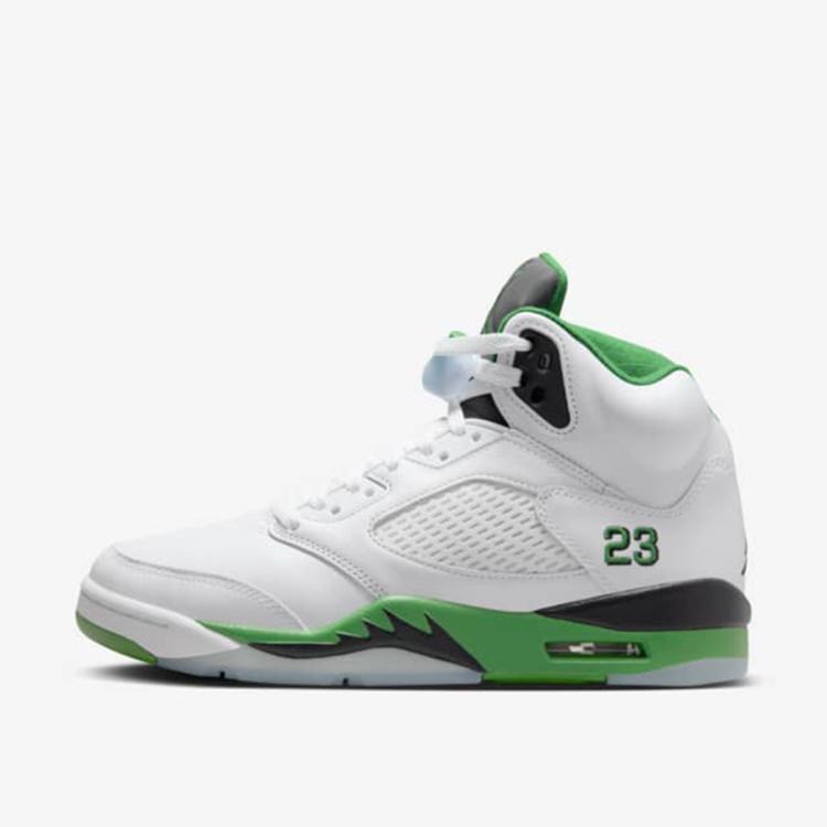 AIR JORDAN 5 AJ5 幸运白绿 男女款运动鞋 DD9336-103