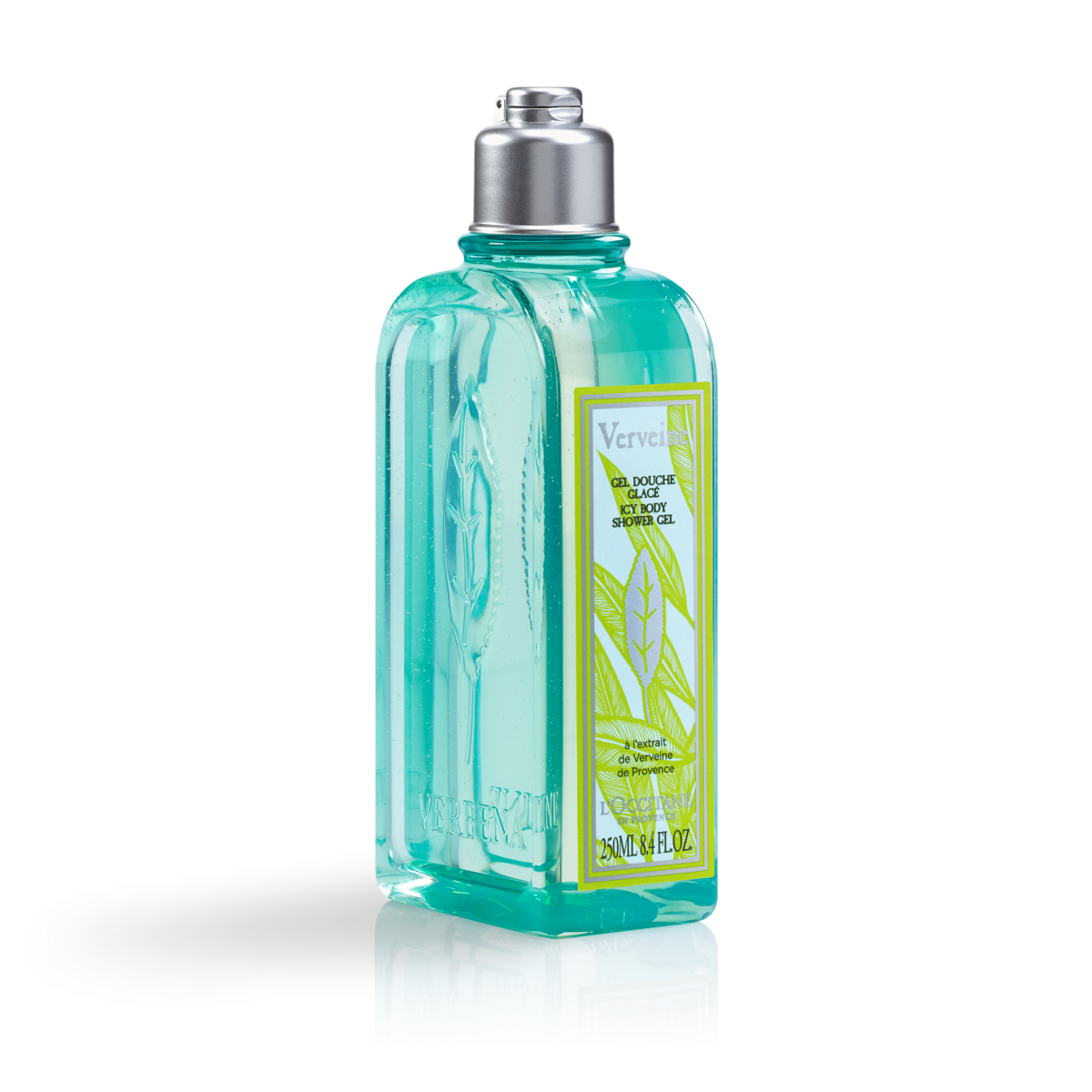 L'OCCITANE 欧舒丹 沁爽马鞭草香氛沐浴啫喱 250ml