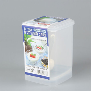 SP SAUCE 酸奶保存盒厨房带量勺保鲜盒刻度标示保存容器1.15L