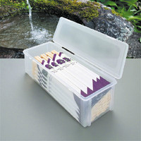 SP SAUCE 厨房塑料翻盖筷盒筷子收纳盒餐具卫生盒面条盒保鲜盒