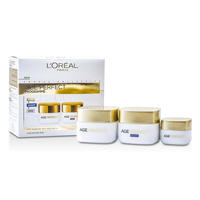 L\'OREAL PARIS 金致臻颜滋润紧致套装（日霜50ml+晚霜50ml+眼霜15ml）