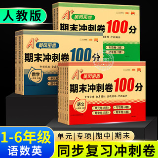 《期末冲刺100分试卷》（年级/科目任选）