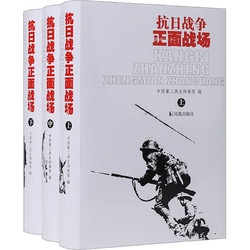 抗日战争正面战场(全3册)中国历史