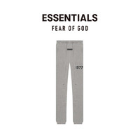 FEAR OF GOD ESSENTIALS植绒1977系列棉质束口卫裤美式高街潮牌简约时尚宽松百搭长裤 深燕麦色 M