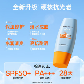 防晒霜 SPF50+ PA+++ 23新版小黄帽 40ml