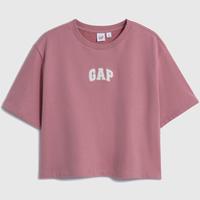 Gap 盖璞 女装秋季款LOGO运动短袖T恤857731时尚休闲上衣