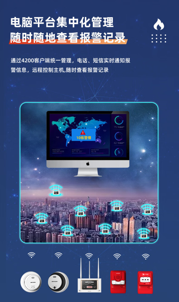 hikvision海康威视安防监控摄像头 人脸打卡考勤门禁一体机 500平餐饮