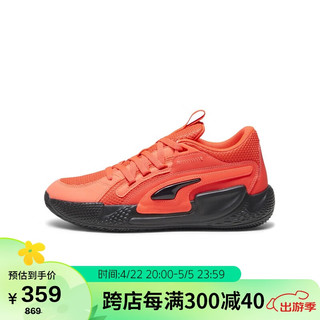 PUMA 彪马 男子 篮球系列 篮球鞋 379013-03红色-黑色 43
