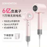 senhomtog 家用高速吹风机大功率速干不伤发电吹风大风力负离子护发低噪音便携理发店发廊专业吹风筒