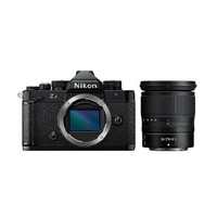 Nikon 尼康 Zf 全画幅 微单相机 黑色 24-70mm F4 单头套机