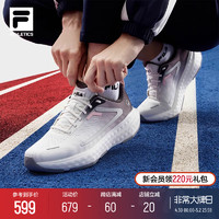 FILA 斐乐 ENERGY 2女鞋跑步鞋2024春季新款运动鞋跃动2路跑鞋