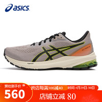 亚瑟士（ASICS）男鞋跑鞋GT-1000 12 TR轻质透气支撑缓震运动鞋1011B761 41.5