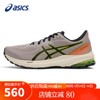 ASICS 亚瑟士 男鞋跑鞋GT-1000 12 TR轻质透气支撑缓震运动鞋1011B761