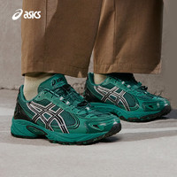 ASICS 亚瑟士 运动老爹鞋男鞋女鞋透气复古时尚跑鞋 GEL-KAHANA TR V4 绿色/黑色 40