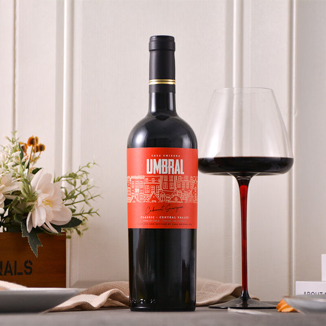 BORGONO 博戈里奥 智利 赤霞珠干红葡萄酒 2019年 750mL