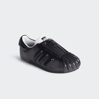 adidas SUPERSTAR经典贝壳头板鞋男女阿迪达斯三叶草IH3115 黑色 39(240mm)